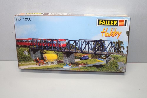 Faller 1230 kit box bridge - faller,
