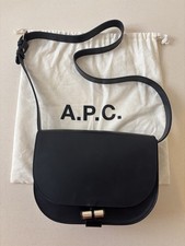 A.P.C. June cross body bag, dark Navy. Beautiful in excellent condition