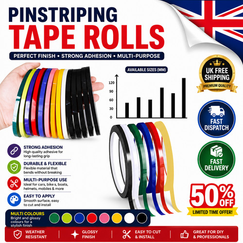 Pin stripe tape pinstripe - tape,