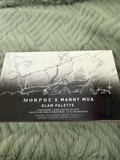 MORPHE X MANNY MUA GLAM PALETTE EYESHADOW HIGHLIGHTER PALETTE BOXED