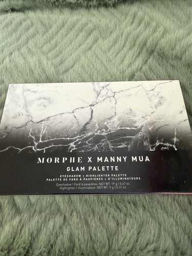 Morphe manny mua glam - manny,