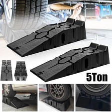 Pair Of Heavy Duty 5 Ton Car