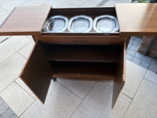 Phillips hostess trolley - phillips,
