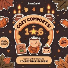 Monopoli Go Sticker 1/2/3/4/5/6 ⭐ Card- INSTANT SEND Best Seller ? Cozy Comfort