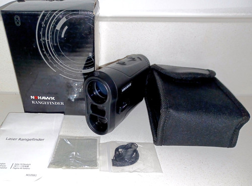 Nohawk nk600 golf range finder - nohawk,