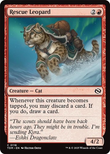 Rescue leopard tdm - rescue,