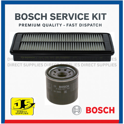 Bosch oil and air filter - oil,