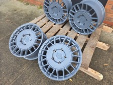 VW T6.1 T6 T5 Transporter Amarok Vivaro GREY G x4 18" SPYDER Alloy Wheels