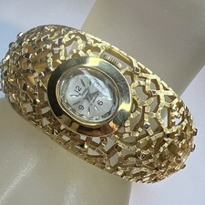 Crown Trifari Women Gold Tone