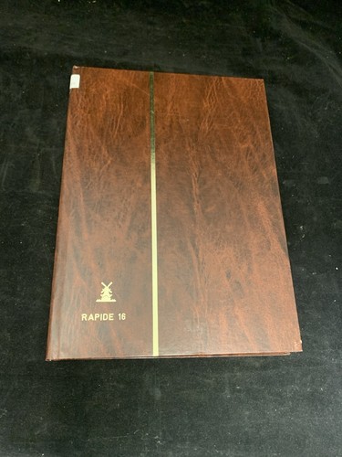 Large stamp album - album, hundreds