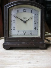 Smiths Sectric bakelite electric clock with alarm - NOT working spare / repair