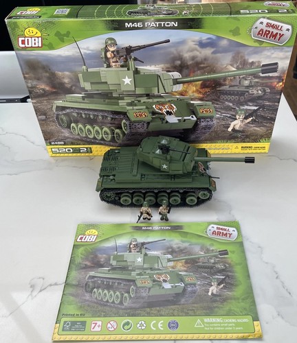 Cobi 2488 m46 patton small - 2488,