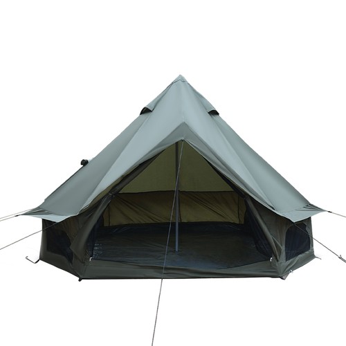 Canvas tent yurt - canvas, 4