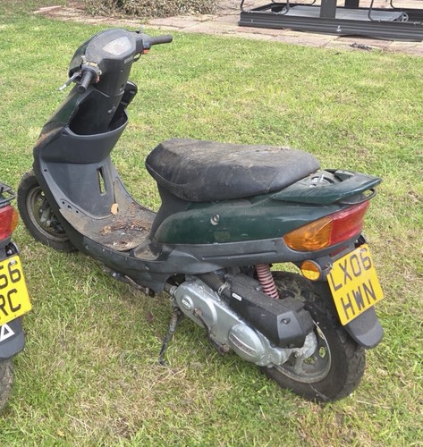 Branson motorbike 50cc 2006 - branson,