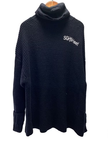 Doublet surprise turtleneck - surprise,