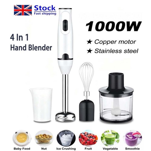 Hand blender electric - 4,