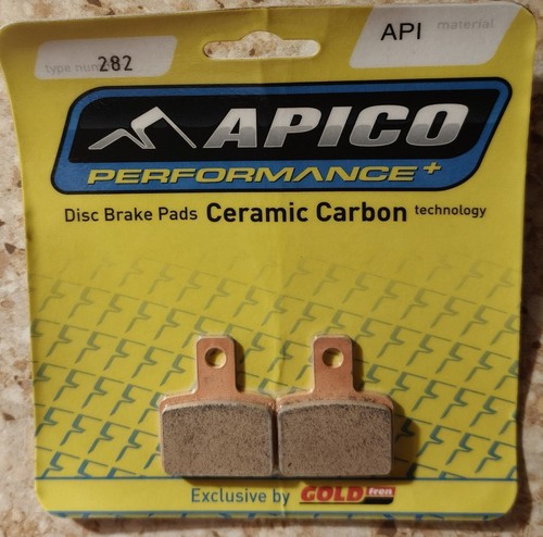 Apico goldfren trials bike - apico,