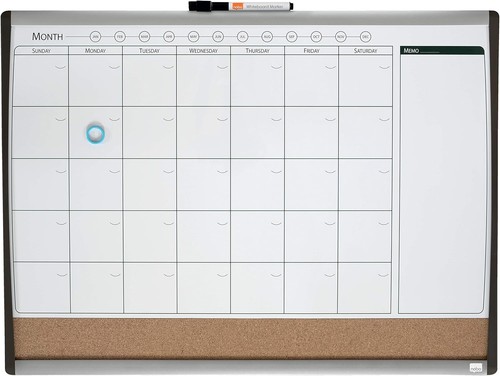 Nobo small magnetic whiteboard - small,