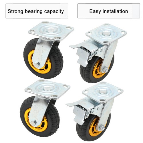 4pcs heavy duty 150mm - heavy, 6"