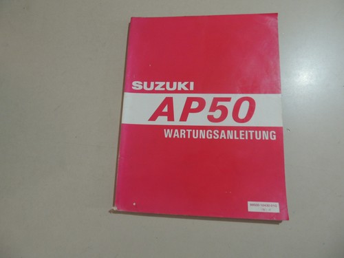 Maintenance repair manual