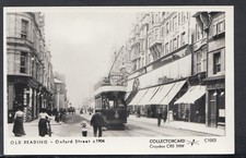 Berkshire Postcard - Reading