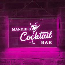 Cocktail bar led - cocktail,