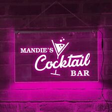 Cocktail Bar LED Neon Sign