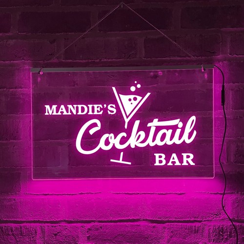 Cocktail bar led neon - bar, sign