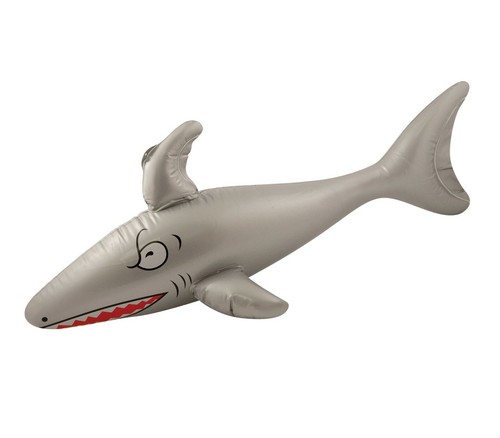 90cminflatable shark reusable - shark,