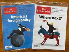 2x Economist Magazine 2018