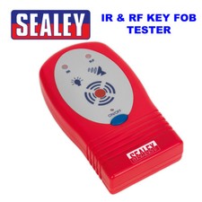 Sealey VS921 Infrared Radio Frequency IR & RF Car Key Fob Tester Brand New