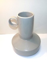 LARGE 10"  GREY  CERAMIC