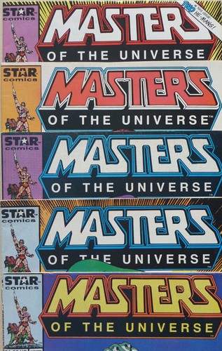 Masters the universe - masters,