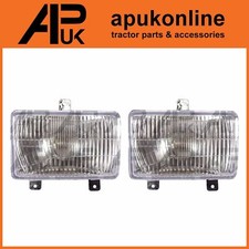Pair Headlights Headlamps for