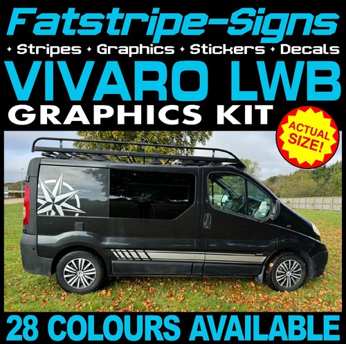 Fit vauxhall vivaro lwb - fit,