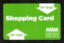 ASDA ( UK ) Shopping Card (