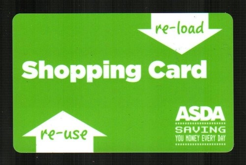 Asda shopping card - uk, )