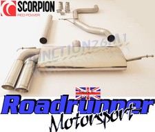 Scorpion Exhaust Seat Leon