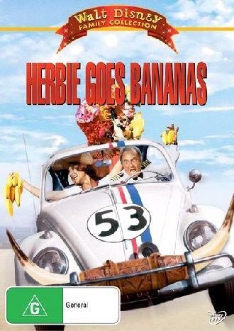 Herbie goes bananas dvd - goes, (dvd