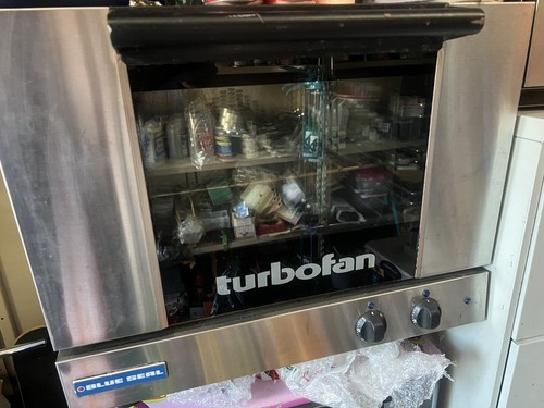 Blue seal turbofan - seal,