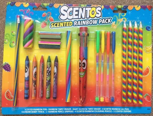 Scentos scented rainbow pack - scentos,