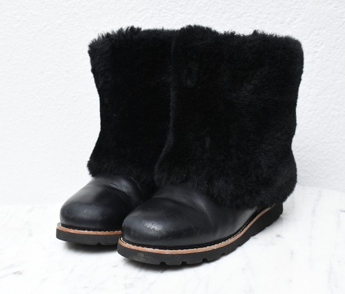 Ugg maylin black leather - ugg,