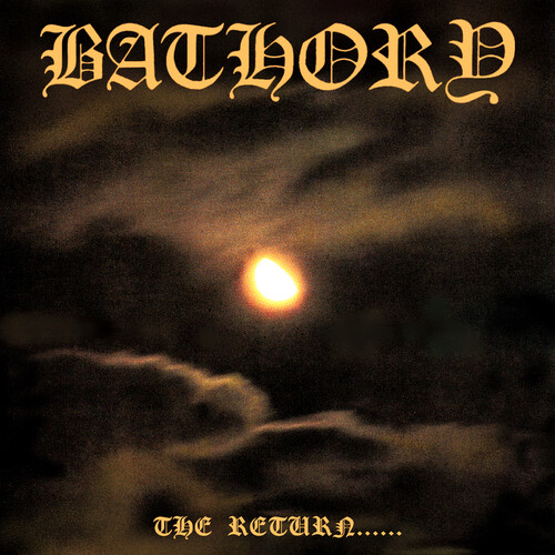 Bathory return cd - bathory,