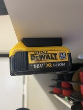 5x 18v/54v DEWALT XR/FLEXVOLT