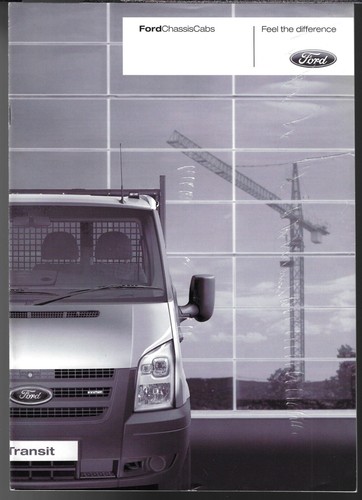Ford transit chassis cab - transit, &