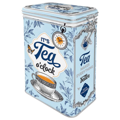 Retro tea caddy 3 - retro, caddy,