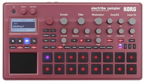 Korg electribe sampler - korg, 2s