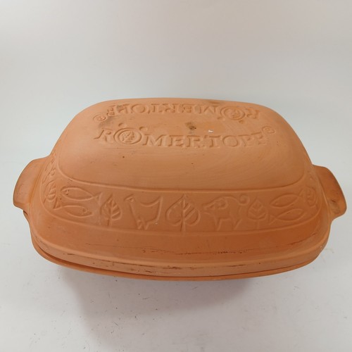 Romertopf terra cotta clay - terra,