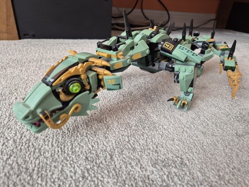 Lego ninjago movie 70612 - 70612, green