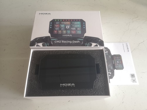 Moza cm2 sim - moza, dashboard